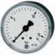 Manomètre arrière centré 50mm 0-10bar F1/4" RIEGLER 1 PCS