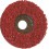 Disque de décapage, droit, en corindon en céramique, Degré de finesse : extra-grossier, Ø 115 mm, Modèle Droit, Vitesse maxi. : 9800 tr/mn