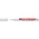 Marqueur 8200 blanc 2-4mm Edding
