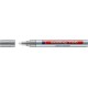 Marqueur Nr. 750 argent Edding