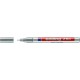 Marqueur Nr. 751 argent Edding