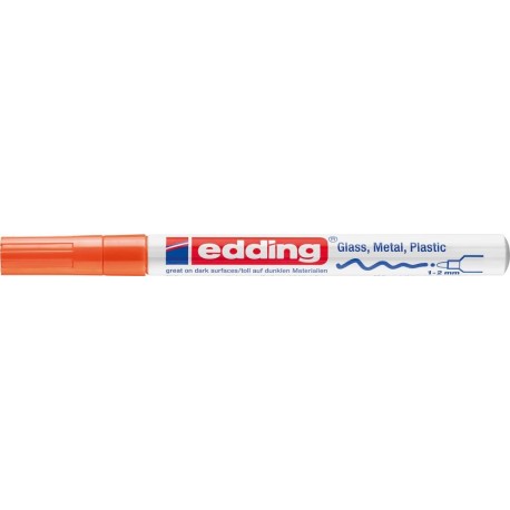 Marqueur Nr. 751 orange Edding