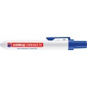 Marqueur permanent Nr.11 bleu Edding