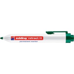Marqueur permanent Nr.11 vert Edding