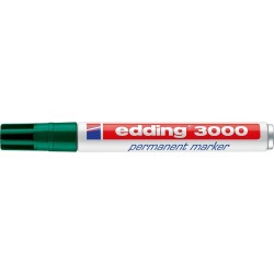 Marqueur permanent Nr.3000 vert Edding