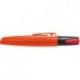 Marqueur permanent VISOR Industrial rouge Pica