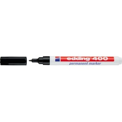 Marqueur permanent 400 noir edding 1 PCS