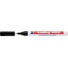 Marqueur permanent 400 noir edding 1 PCS