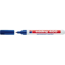 Marqueur permanent 400 bleu edding 1 PCS