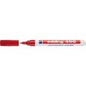 Marqueur permanent 400 rouge edding 1 PCS