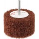 Brosse à lamelles FF-ZS Ø de queue 6mm 75x45mm grossier A 3M 1 PCS