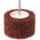 Brosse à lamelles FF-ZS Ø de queue 6mm 75x45mm grossier A 3M 1 PCS