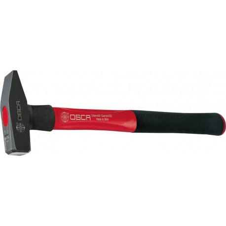 Marteau de serrurier 500g Manche fibre Osca