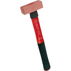 Marteau en cuivre 2000g avec Manche fibre Osca