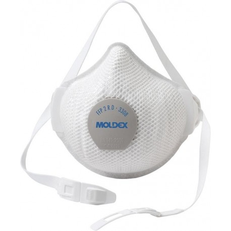 Masque anti poussière 3308 FFP2RD (Par 5)
