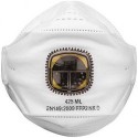 Masque anti poussière 425ML FFP2 avec Ventil