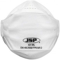 Masque anti poussière 431ML FFP3 10er Box