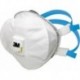 Masque anti poussière 8825+ FFP2 R D (Par 5)