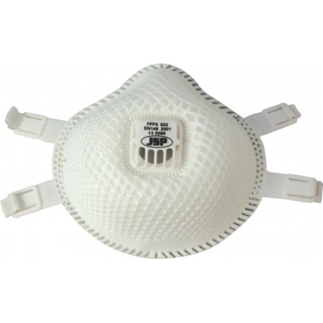 Masque anti poussière Flexinet 832FFP3V Taille M/L (Par 5)