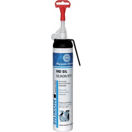 MD-Silicone noir Automatik 200ml