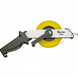 Mesure longue Ruban acier 30mx13 mm FORTIS