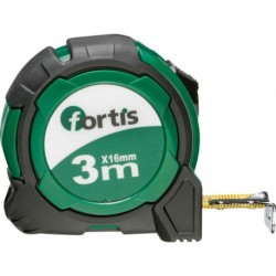Mesure Mètre 3mx16 mm FORTIS
