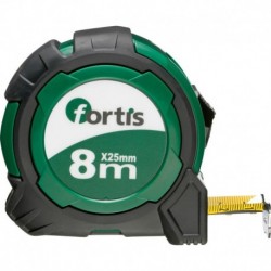 Mesure Mètre 8mx25 mm FORTIS