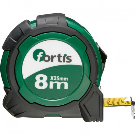 Mesure Mètre 8mx25 mm FORTIS