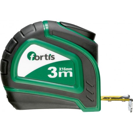 Mesure Mètre Bandstopp 3mx16 mm FORTIS