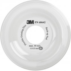 Plateau pour meules d'ébarbage GreenCorp/FlexGrind 3M 1 PCS