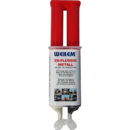Métal liquide WS-362-025 25 ml - Double seringue (Par 20)