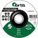 Meule Acier 125 x 60mm FORTIS