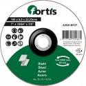 Meule Acier 180 x 60mm FORTIS