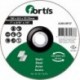 Meule Acier 180 x 80mm FORTIS