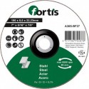 Meule Acier 180 x 80mm FORTIS