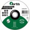 Meule Acier 180 x 80mm FORTIS