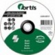 Meule Acier 230 x 80mm FORTIS