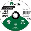 Meule Acier 230 x 80mm FORTIS