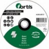 Meule Acier 230 x 80mm FORTIS