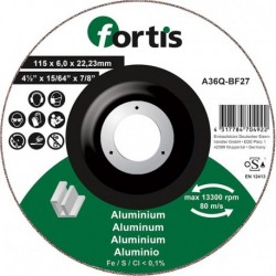 Meule ALU-NE 115 x 60mm FORTIS