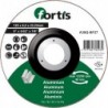 Meule ALU-NE 125 x 60mm FORTIS