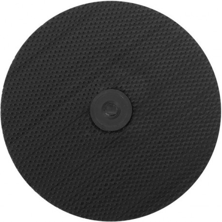 Plateau pour disques abrasifs auto-agrippants, avec centrage, trou intérieur de 22,23 mm, 3M, Ø : 125 mm, Bride filetée M14