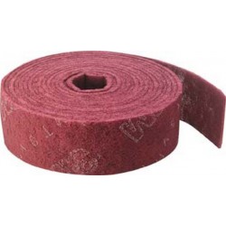 Rouleau de non-tissé abrasif CF-RL/WR-RL, Type : CF-RL, Degré de finesse très fin, Dimensions 100 x 10000 mm