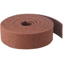 Rouleau de non-tissé abrasif CF-RL/WR-RL, Type : WR-RL, Degré de finesse moyen, Dimensions 100 x 10000 mm