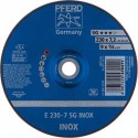 Meule coudé pour V2A A30NSG 230x72mm PFERD