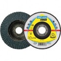 Meule éventail SMT624 125mm K 60 bombéKlingspor