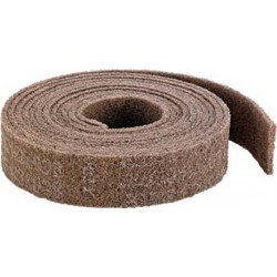 Rouleau de non-tissé abrasif CP-RL, Degré de finesse : moyen, Dimensions 50 x 5000 mm