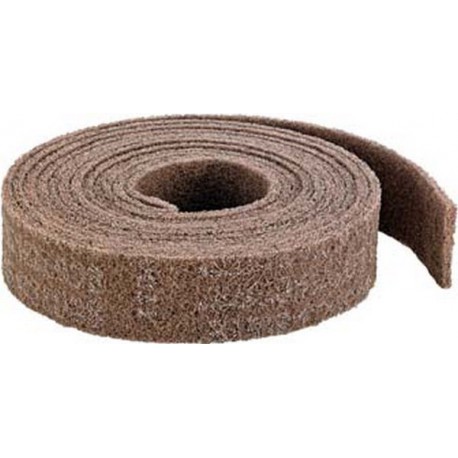 Rouleau de non-tissé abrasif CP-RL, Degré de finesse : moyen, Dimensions 50 x 5000 mm