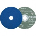 Meule fibre CC-FSVICTOGRAIN 115mm-36 PFERD