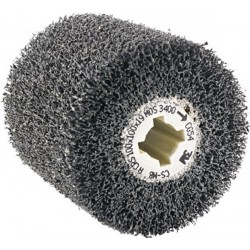 Rouleau de non-tissé abrasif CS-MB, Degré de finesse : grossier, Ø x hauteur 100 x 100 mm